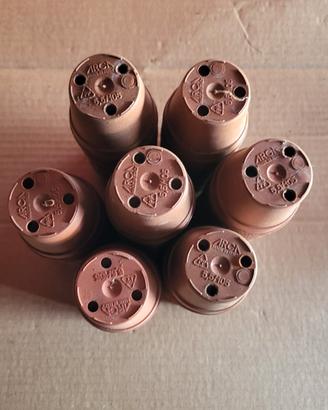 100 vasetti ARCA 5,5cm per piantine grasse 