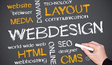 Sviluppiamo SitiWeb/E-Commerce/Pagina FB/Instagram
