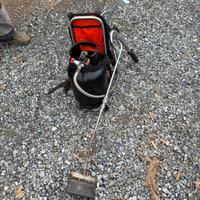 Bruciatori pirodiserbo modello a zaino