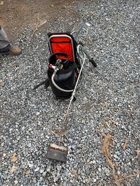 Bruciatori pirodiserbo modello a zaino