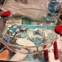 Insalatiera con posate Guzzini