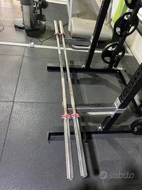 Bilancieri Olimpici Diamond Professional 220cm.