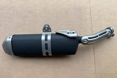 Yamaha tenere 700 word raid scarico paramotore