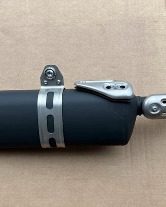 Yamaha tenere 700 word raid scarico paramotore