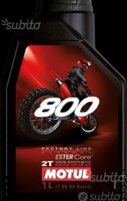 1 litro motul 800 cross line 2t per miscela