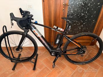 Olympia Gravel elettrica bat. Da 900 tg M