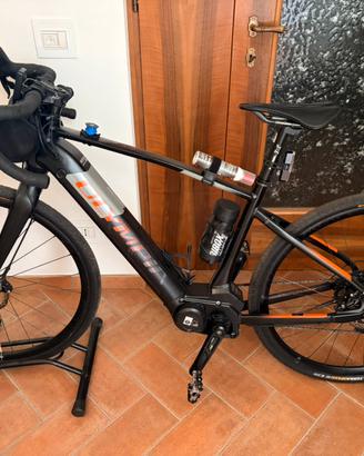 Olympia Gravel elettrica bat. Da 900 tg M