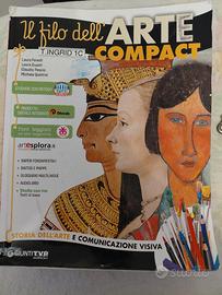 libro di arte scuole medie