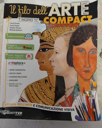 libro di arte scuole medie