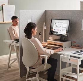 Divisorio ambienti insonorizzato pannelli privacy