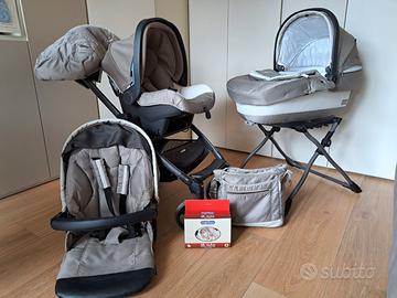 Trio Peg Perego Book51 beige con stand