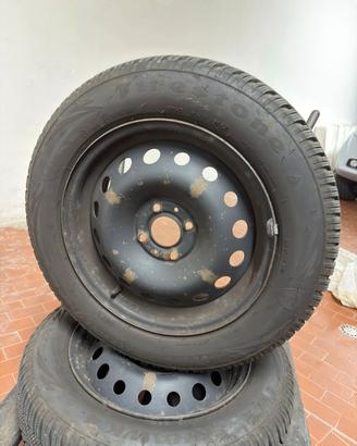 gomme invernali per renault clio 
