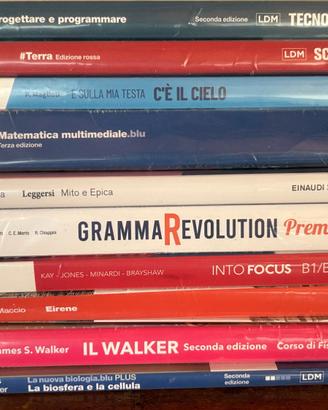 Libri Scolastici Usati per Liceo Corni Modena