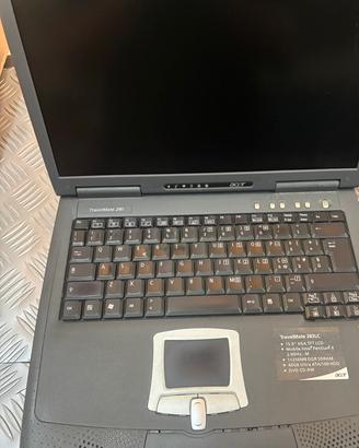 Notebook portatile acer