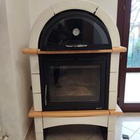 Stufa a legna Nordica falò