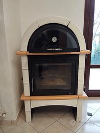 Stufa a legna Nordica falò