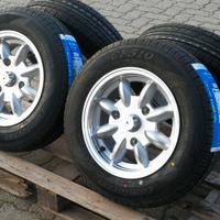 Cerchi Renault R4 R5 + Con Gomme estive