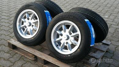 Cerchi Renault R4 R5 + Con Gomme estive