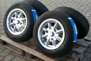 Cerchi Renault R4 R5 + Con Gomme estive