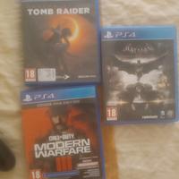  Giochi  per Ps4