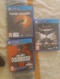  Giochi  per Ps4