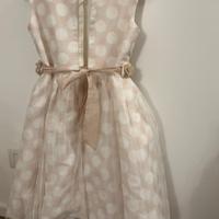 Vestito cerimonia bambina Alice Pi