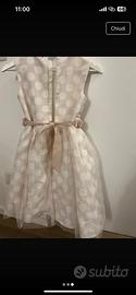Vestito cerimonia bambina Alice Pi