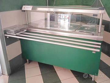 arredamento self-service per ristorazione usato