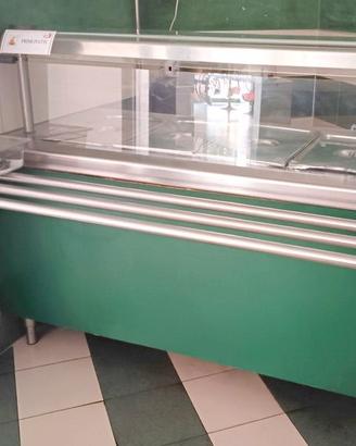arredamento self-service per ristorazione usato
