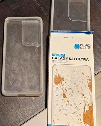 Cover antipioggia Quad Lock per Samsung S21 Ultra