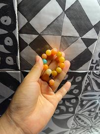 Finger toys made of beads of bodhi not plastic