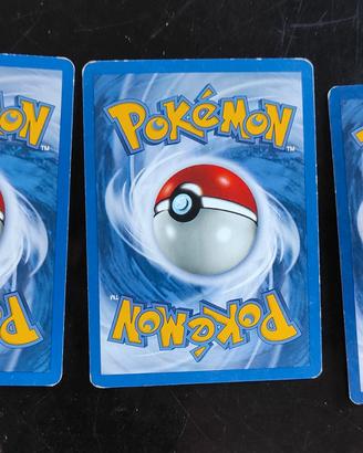 Bundle carte Pokémon 1 edizione con olografiche