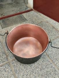 Pentola casseruola in rame
