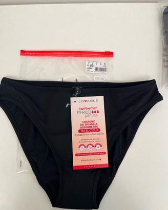 SLIP MUTANDE COSTUME DONNA TAGLIA S LOVABLE CICLO