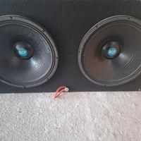 Woofer RCF 15" 38cm con box
