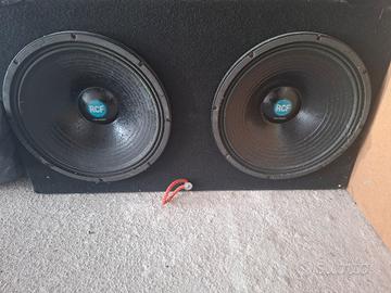 Woofer RCF 15" 38cm con box