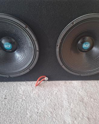 Woofer RCF 15" 38cm con box