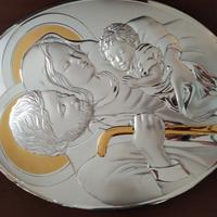 Quadro sacra famiglia