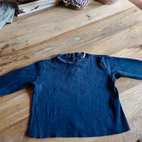 maglia blu idexé 12 mesi