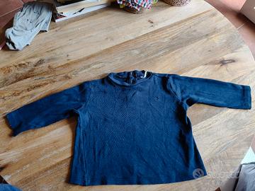 maglia blu idexé 12 mesi