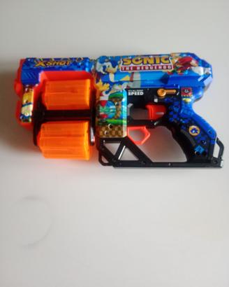 Nerf Sonic The Hedgehog