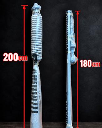 Bastoni x tende Arquati NUOVI