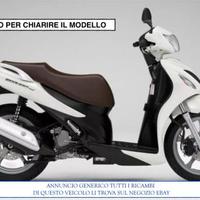Ricambi Sixteen 150