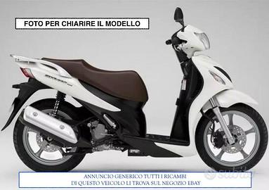 Ricambi Sixteen 150