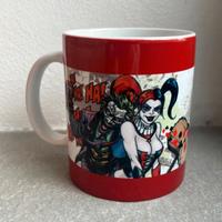 Tazza Joker & Harley Quinn DC Comics ABYstyle
