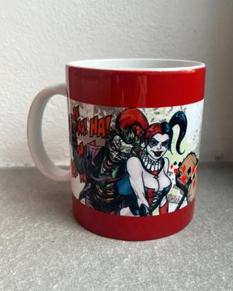 Tazza Joker & Harley Quinn DC Comics ABYstyle
