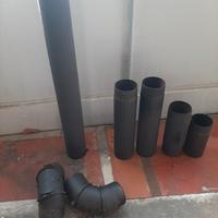 tubi stufa a legna 120mm