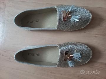 ballerine stoffa tg 40 