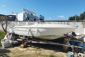 blu & blu Futurama 500 costum open