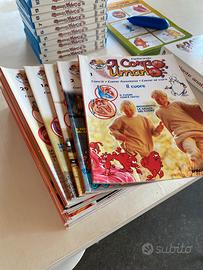 Collezione libri + DVD Il Corpo Umano